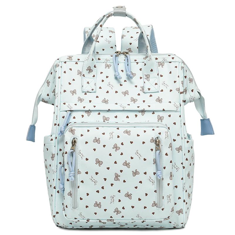 Student School Bag Bow Backpack Large Capacity Backpack