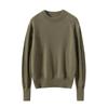 Women's 100% Cashmere Half-High Neck Pullover Sweater - Solid Color, Versatile, Warm Knit