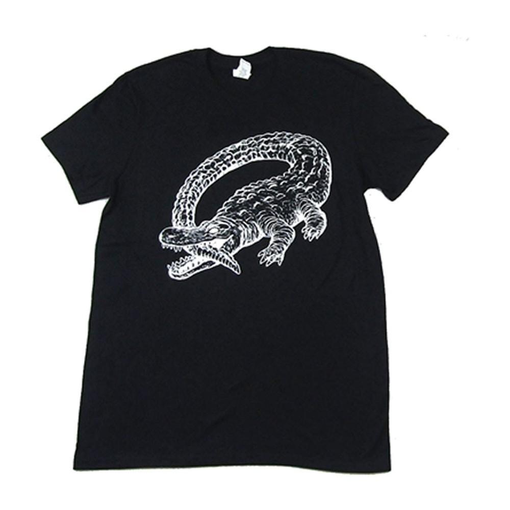 Men's Catfish And The Bottlemen Alligator 2016 NA Tour T-shirt  Black