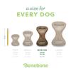 Purful Benebone Bacon Flavored Dental Chew Toy Co., Ltd. Bone-Shaped (Imported)