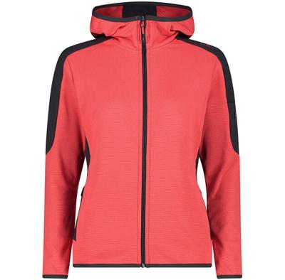 CMP Stretch Performance Grid-Tech Hooded Jacket