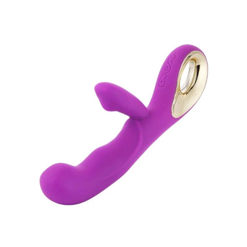 2024 Rabbit Thrusting Vibrator Automatic Telescopic G-Spot Clitoris Stimulator Female Masturbation Sex Toys For Women Adults