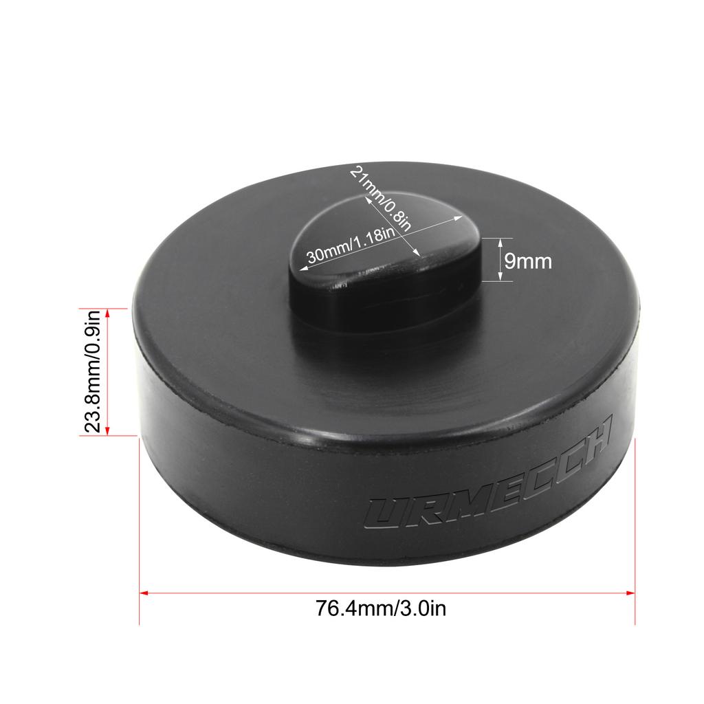 1PCS Rubber Jack Pad Protector Adapter for Porsche 911 964 993 996 997 Cayman Boxster Side Lifting Disk Jacking Tool Pinch Weld
