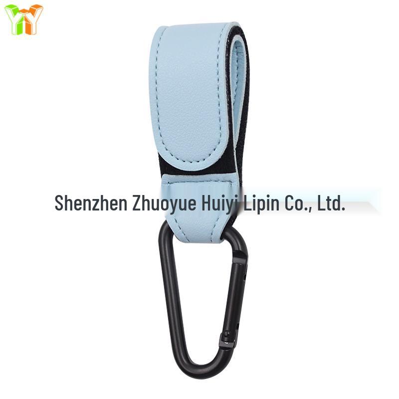 Stroller Hook Baby Car Storage Pendant with Magic Sticker