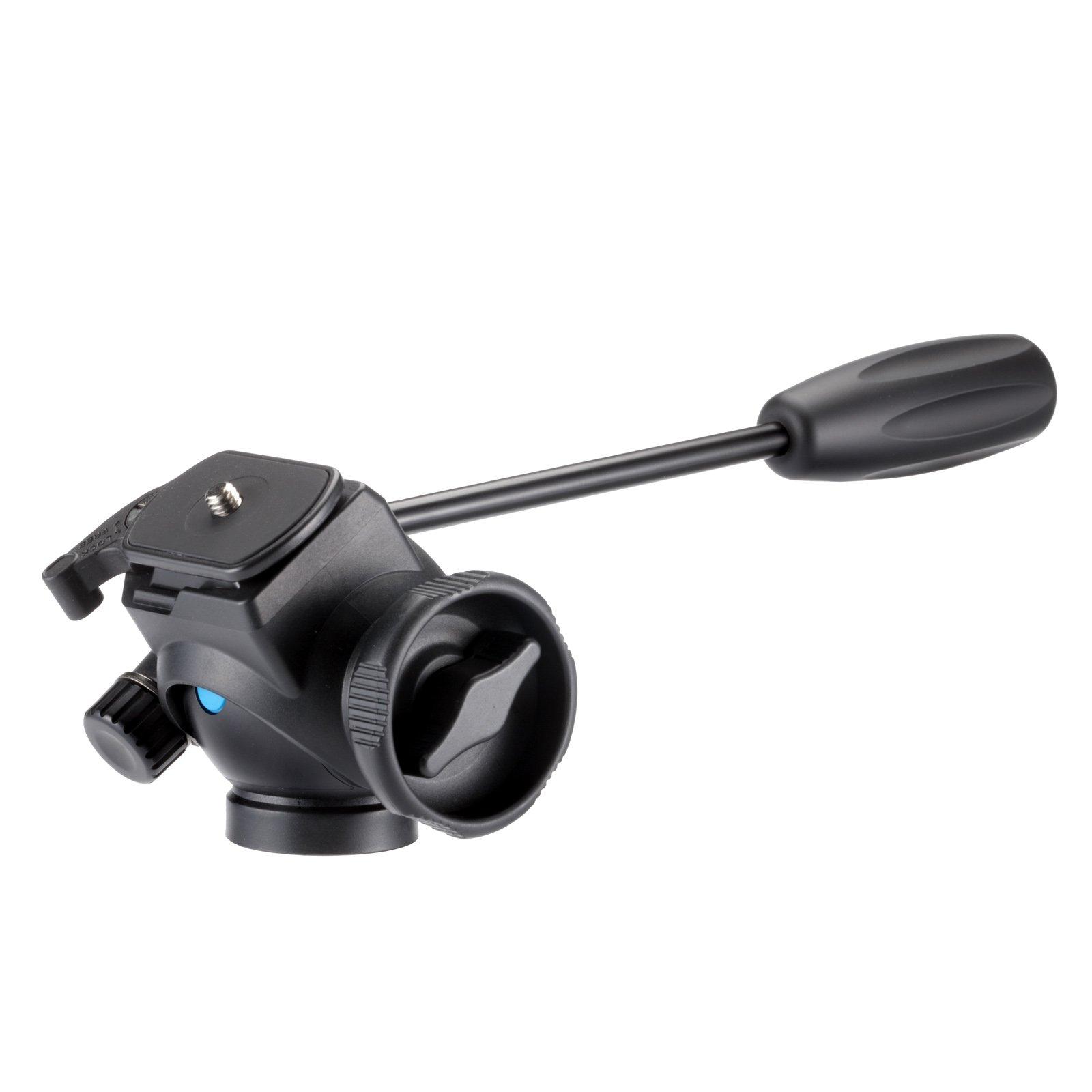 

Velbon Fluid 38mm Base for Video Quick Shoe 470003 FHD-43M Head, Compact, Diameter, Shooting, Compatible, Plastic, чорний