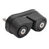 Cam Cleats Nylon Quick Release Marine Line Cleats Ball Bearing Marine Fast Entry Kayak Cleats for Sailboat Canoe Large