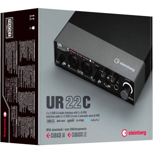Audio Interface UR22C USB3.0