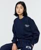 PAPERBOY Nyc Academy Sweatshirt - Navy
