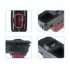 8A6T-14A132-CC 8A6T-14529-AA Electric Power Window Master& Single Control Switch For Ford Fiesta 2012-2015 Replacement Parts