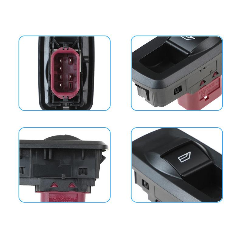 8A6T-14A132-CC 8A6T-14529-AA Electric Power Window Master& Single Control Switch For Ford Fiesta 2012-2015 Replacement Parts