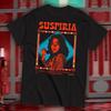 Suspiria Shirt. Suspiria 1977 T-Shirt Horror Movie Gifts T-Shirt Summer Men Women Men's T-Shirt Crew Neck Cotton Tee