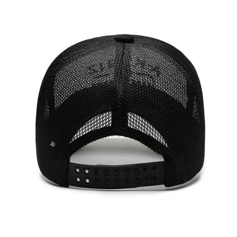 Northwood Men's Summer Baseball Cap Sun Mesh Hat Breathable Sun Protection Peaked Cap Adjustable Outdoor Hat