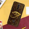 Sacred Eye of Horus Egypt Fresco Case For ZTE Nubia Red Magic 10 Air 5G 6R 6 7 6S 7S Pro 8S 9S 10S 8 9 10 11 Pro Plus Cover