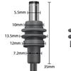 Flat DC To DC Charging Cable Waterproof Dustproof PVC Copper Wire For Starlink-Satellite Internet Power Connection