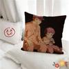1pc G-Grave Of The Fireflies Pillow Case Fashion Square Pillowcase Bedroom Sofa Room Ins Decoration Leisure
