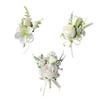 Banquets Corsage Boutonniere for Wedding Parties and Celebrations Exquisite Wedding Boutonnieres Artificial Flower