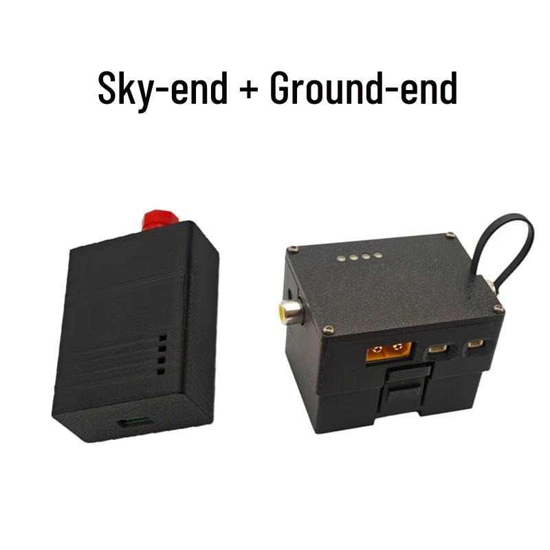 

FPV Drone Optical Fiber Long-Range Communication System