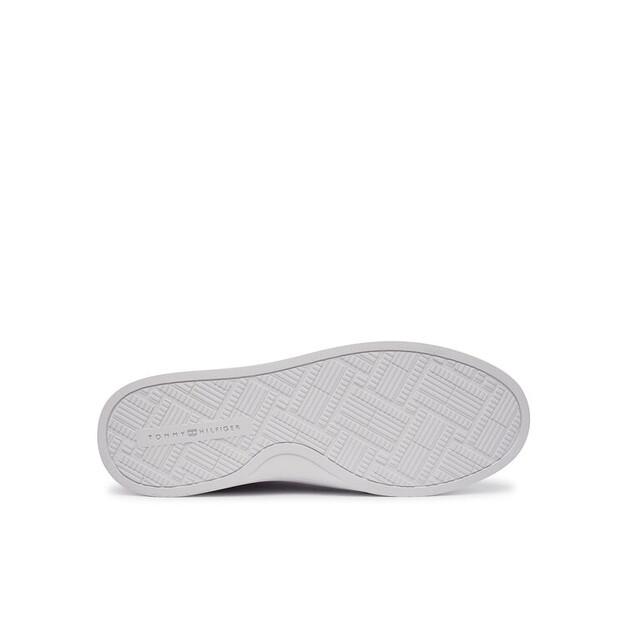 Tommy Hilfiger Th Feminine Cupsole Leather Sneakers