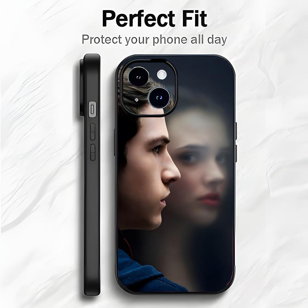 

Emotional American TV 13 R-Reasons Why Phone Case Phone Case Soft Packaging Lightweight For iPhone17 16 15 14 13ProMax iphone12promax