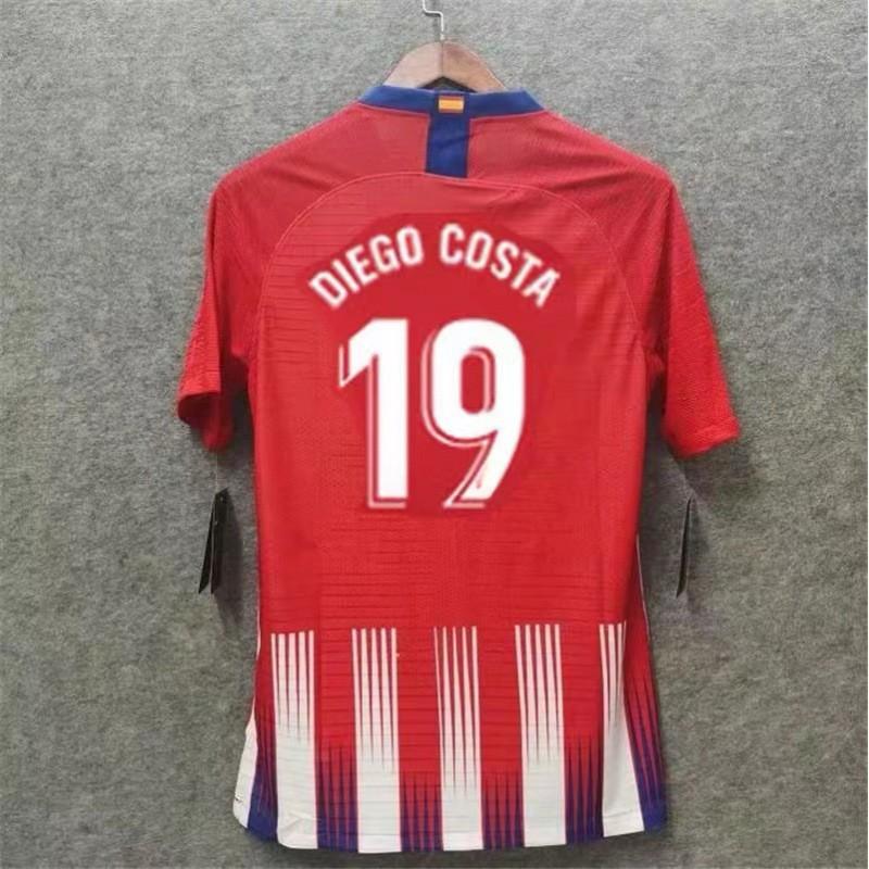 Vintage Jerseys Football Classic Atletico Madrid C Ronaldo Maradona Batistuta Torres