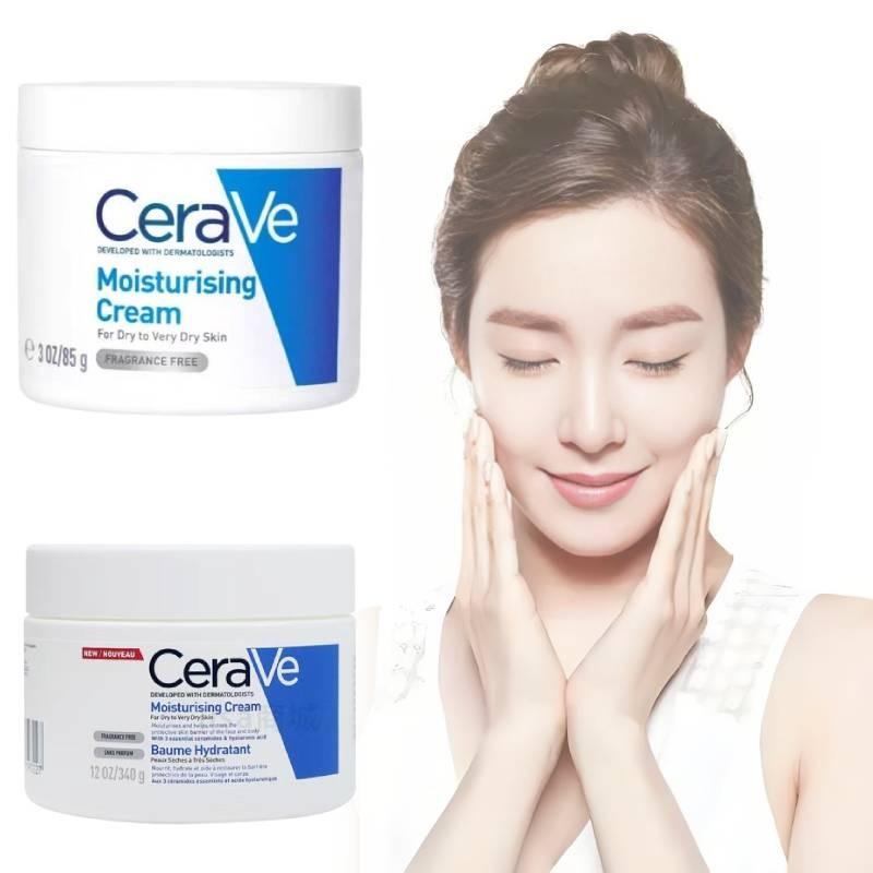 Cerave Feuchtigkeitscreme 85g 340g 454g Luxuriöse Feuchtigkeit Für Alle Hauttypen