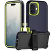 Shockproof Hybrid Case for iPhone 17/17 Air/17 Pro/17 Pro Max - Rotatable Kickstand & MagSafe | Anti-Slip TPU+PC Protection