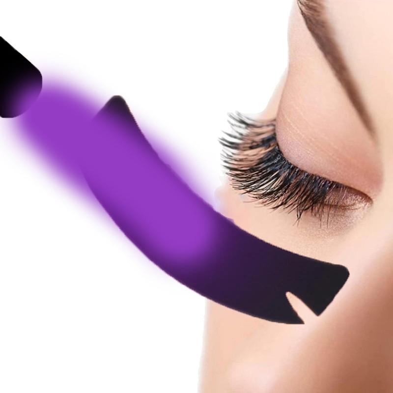 Eye Pads For Eyelash Extension Uv Eye Patch Under Eye Patch Factory Uv Protect Eye Pad Silicone Black Uv Eye Blocking Patchs