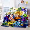 Eine Anime-Decke im Dragon Ball-Design ist perfekt für Nickerchen, Sofas, Wohnzimmer, Büros, Schlafzimmer und andere ähnliche Räume.