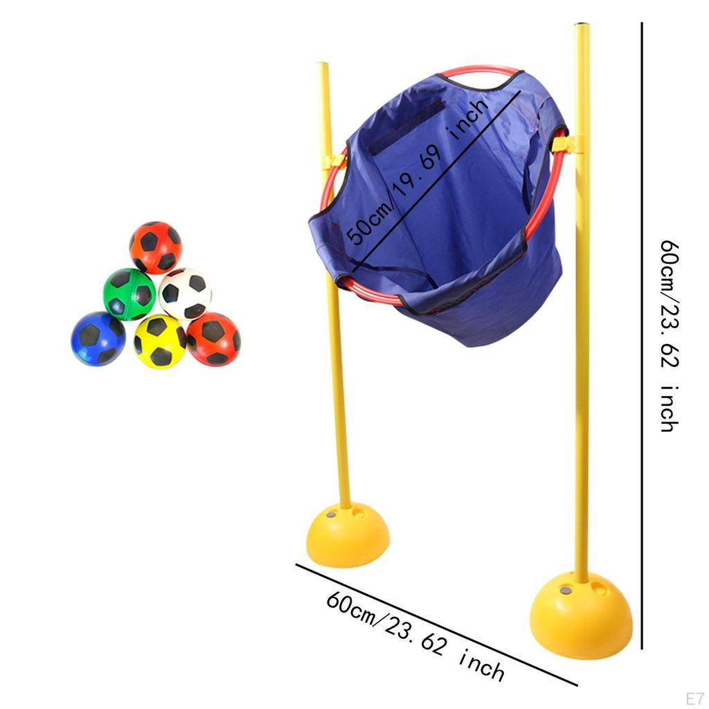 Bean -bags Play for Children with 6 Balls Reusable Interior Intelligence In Ball Toys Old 3+ Years