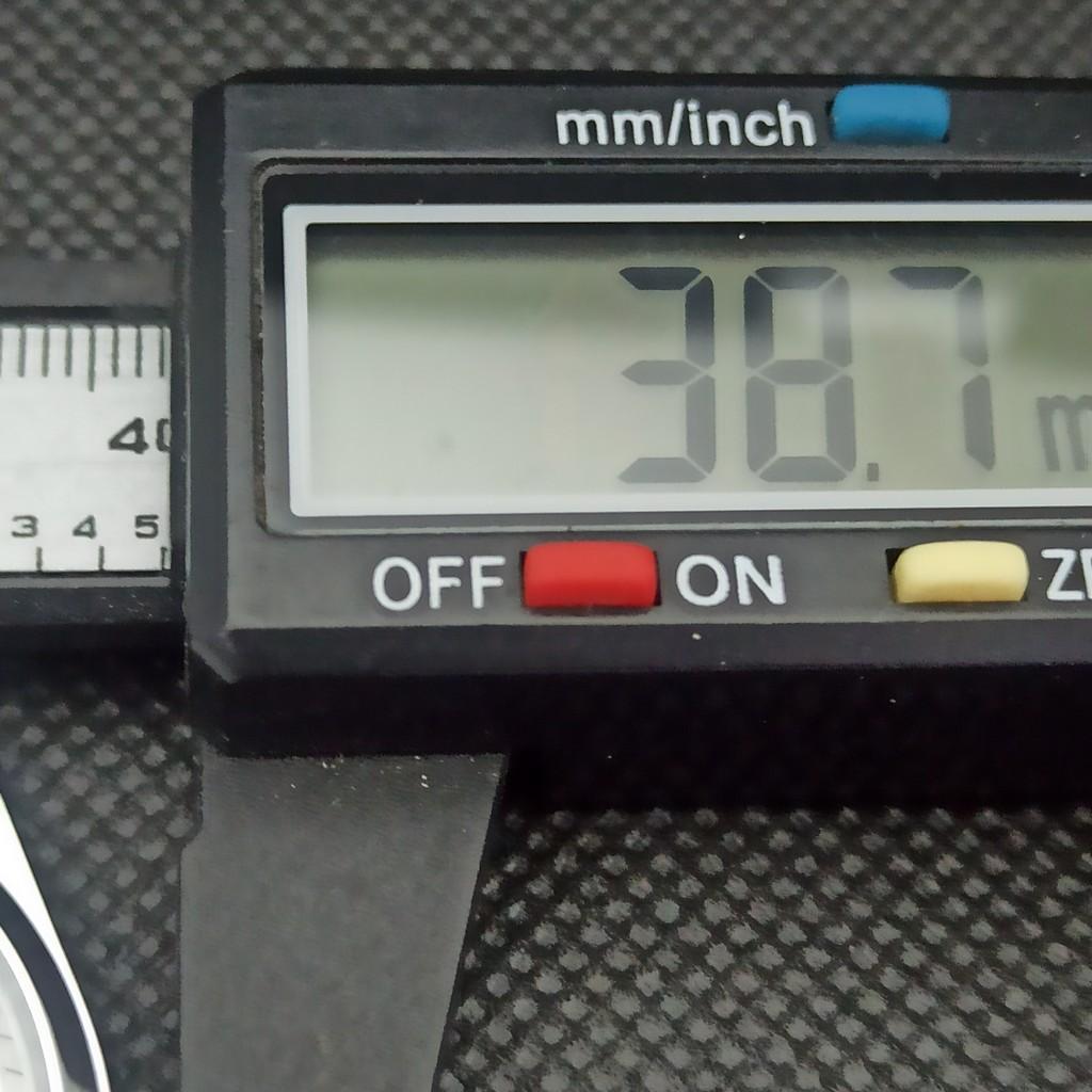ODNOWIONY zabytkowy zegarek SEIKO 5 AUTO 6349A JAPOŃSKI męski arabski srebrny a298954-2 Seikoa298954