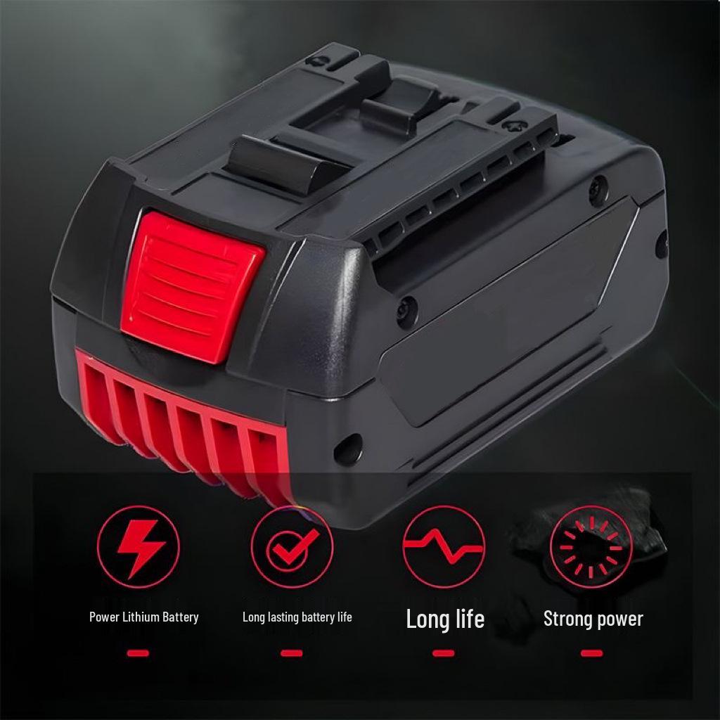 Compatible 18V Lithium Battery for Bosch BAT609 BAT618 Electric Drills