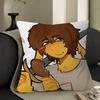 I Love Fried Chicken SShedletskyS Personalized Pillow Cover Kids Bedroom Wild Party Decor Pillowcase kid Birthday shower Gift