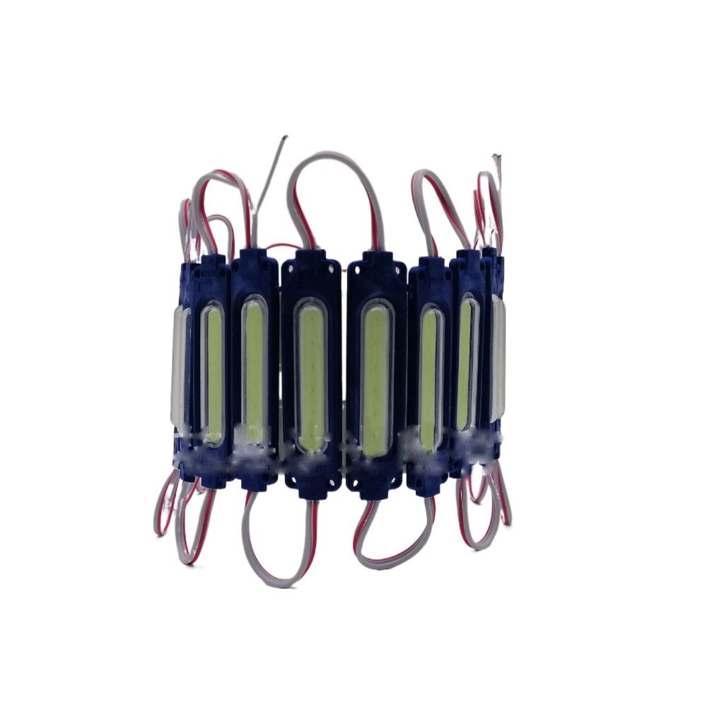 10pcs/lot 12V COB LED Module Waterproof Indicator Light Warning Lamp LED Back Light  Sign Channel