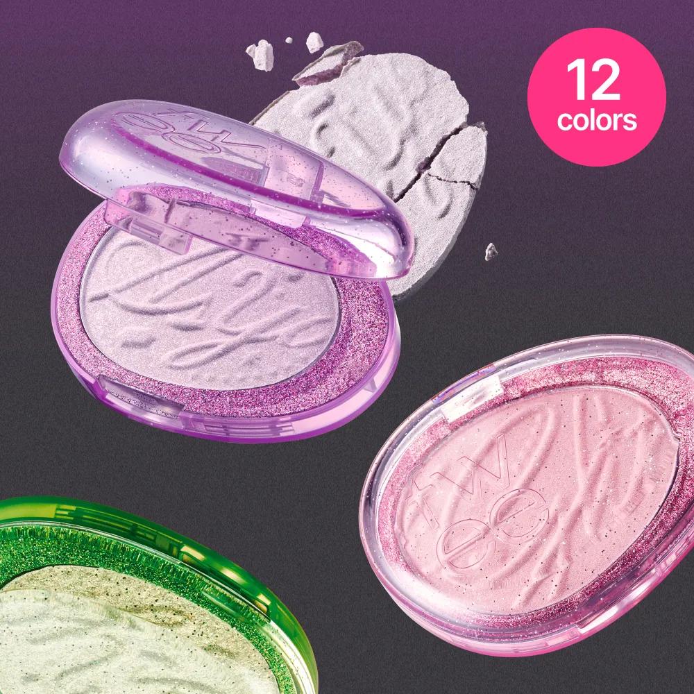 fwee Glitz Stone Highlighter (10 Colors) HL10 Opal Blooming