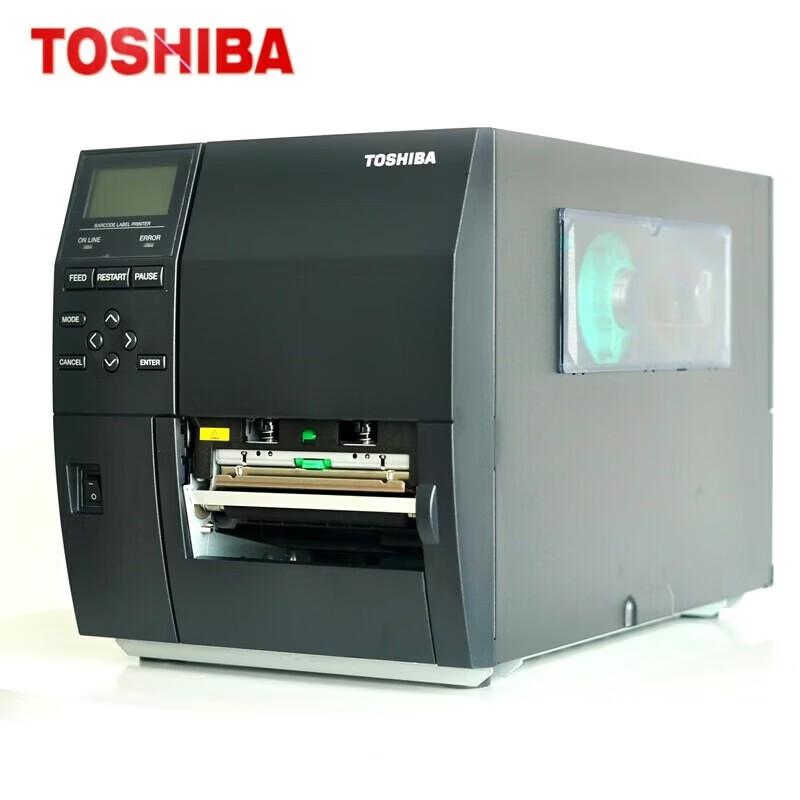 Toshiba B-EX4T3-HS12-CN-R Thermal Barcode Label Printer CN plug (adapter included)