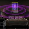 Uccidi Zanzare USB LED Luce Mosche Insetti Zapper Trappola Raccoglitore Lampada Interno Arancione