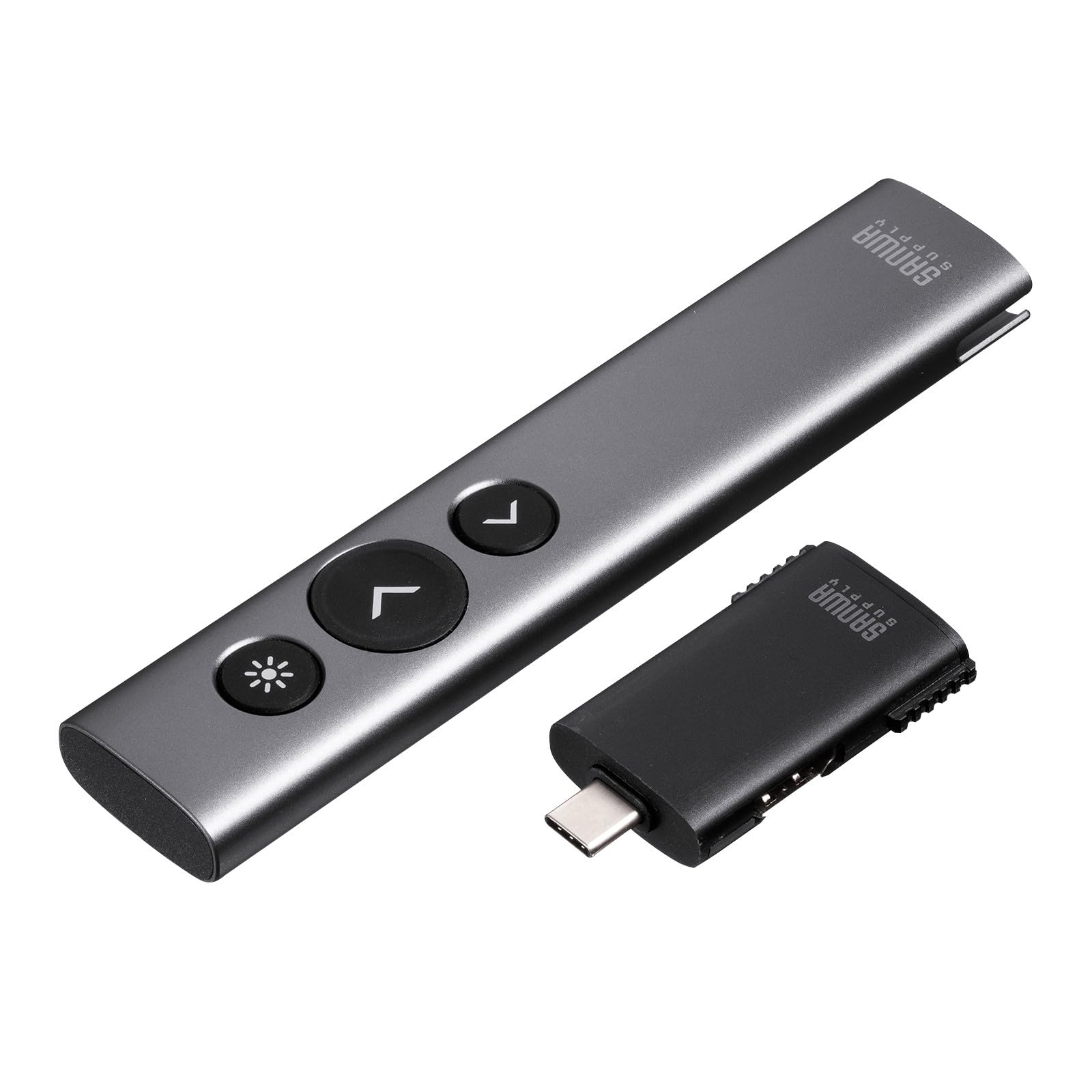 

Sanwa Supply Wireless Presenter to HDMI (with 2.4GHz Adapter) MA-WPR16GM