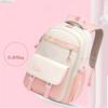 Large Capacity School Bag Waterproof Stress Relief Shoulder Backpack Lightweight Double Strap Bag Junior And High School Girls
