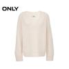 ONLY Women's V-Neck Loose Knit Sweater