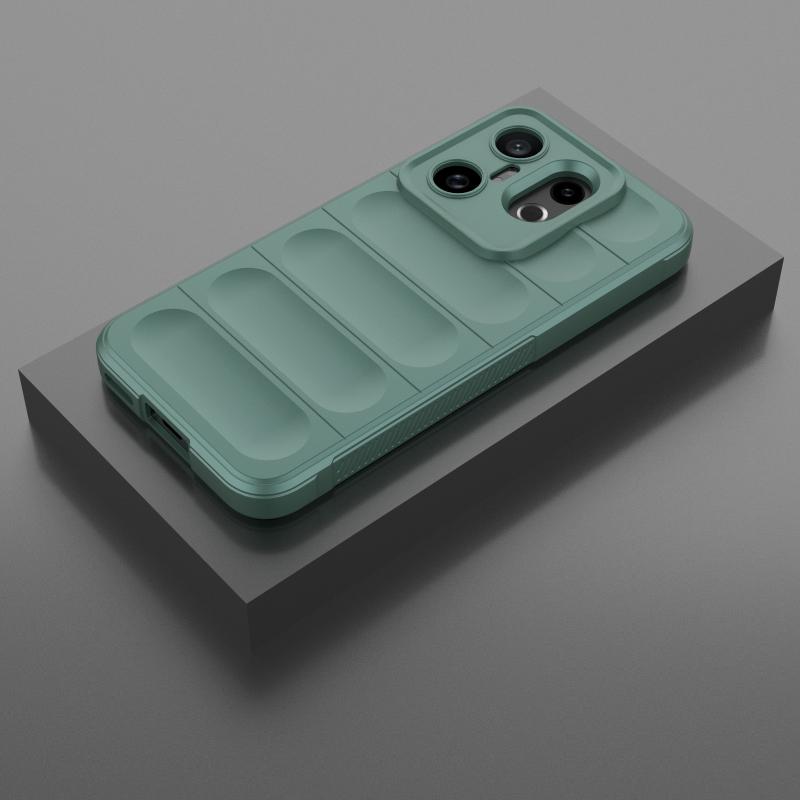For Vivo X200 FE 5G Case Anti-slip Anti-Fingerprint Airbag Shockproof Soft Silicone TPU Full Protection Back Cover