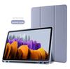 Leather Tablet Case with Pen Slot for Samsung Tab S8/Plus/S8 - Protective and Stylish Solution