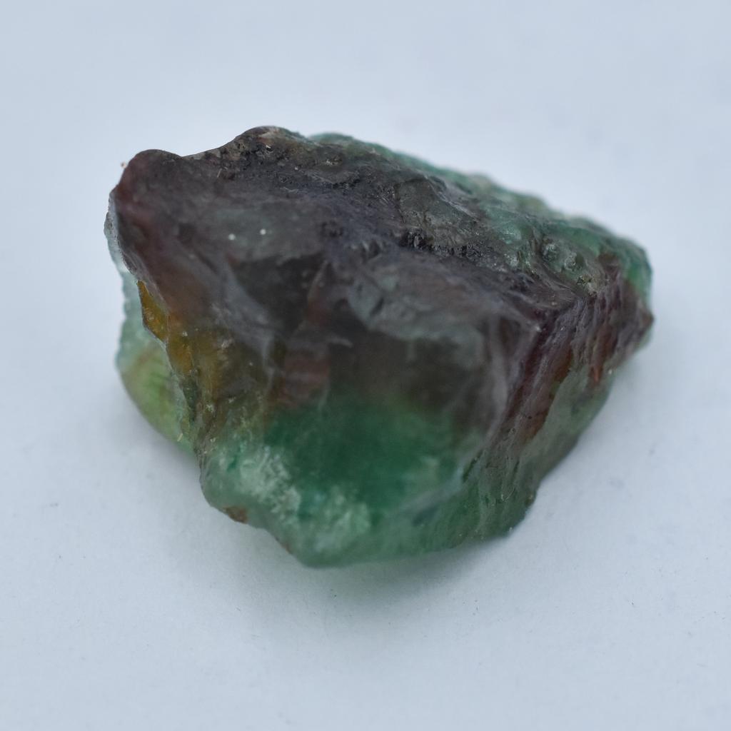 Natural Green Emerald Loose Gemstone 34.40 ct Rough for Lapidary and Gem Collections