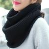 Elegant Thick Winter Scarf for Women - Windproof, Breathable, Infinite Loop Neck Warmer with Soft Style Texture.Machine washable
