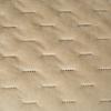 Elegant Bedspread 170X210 Cm With Beige Piping