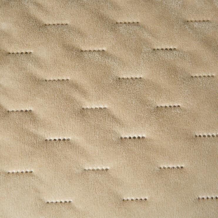 Elegant Bedspread 170X210 Cm With Beige Piping