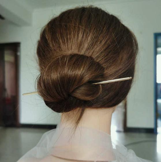 

New Punk Metal Sword Hair Stick Chinese Simple Hair Pins for Women DIY Chopstick Hairstyle Design Tools Jewelry Accessories Gift