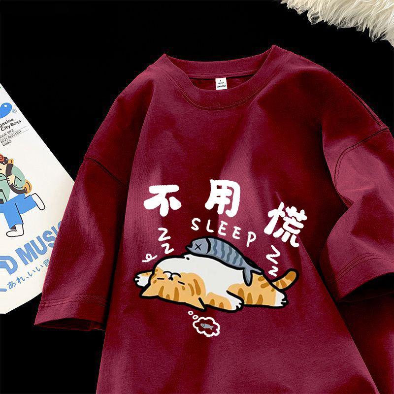 

Футболка с короткими рукавами, летняя новинка, женская футболка с рисунком из мультфильмов, повседневные женские топы с короткими рукавами XL