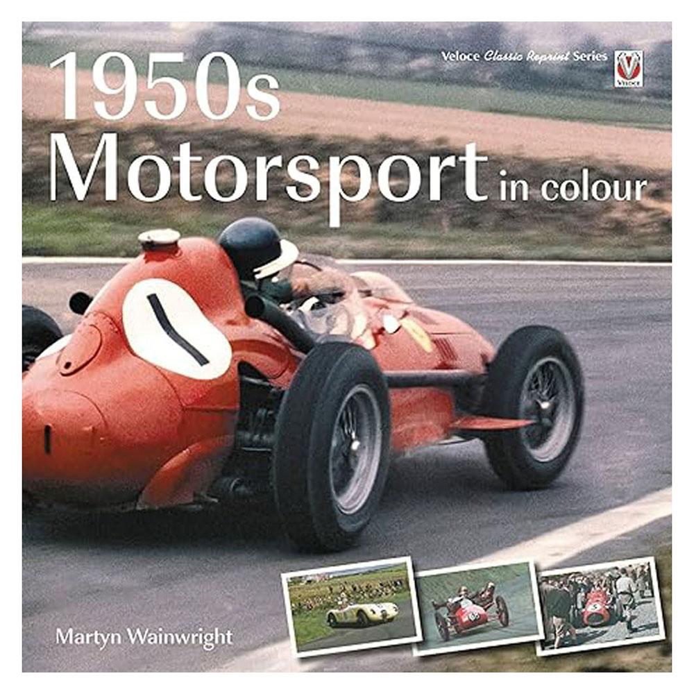 Motorsport 50. let v barvě Klasický dotisk