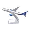 Aircraft Model Toy Alloy Decorative Flying Display Airplane Model for Children Adults Outdoor