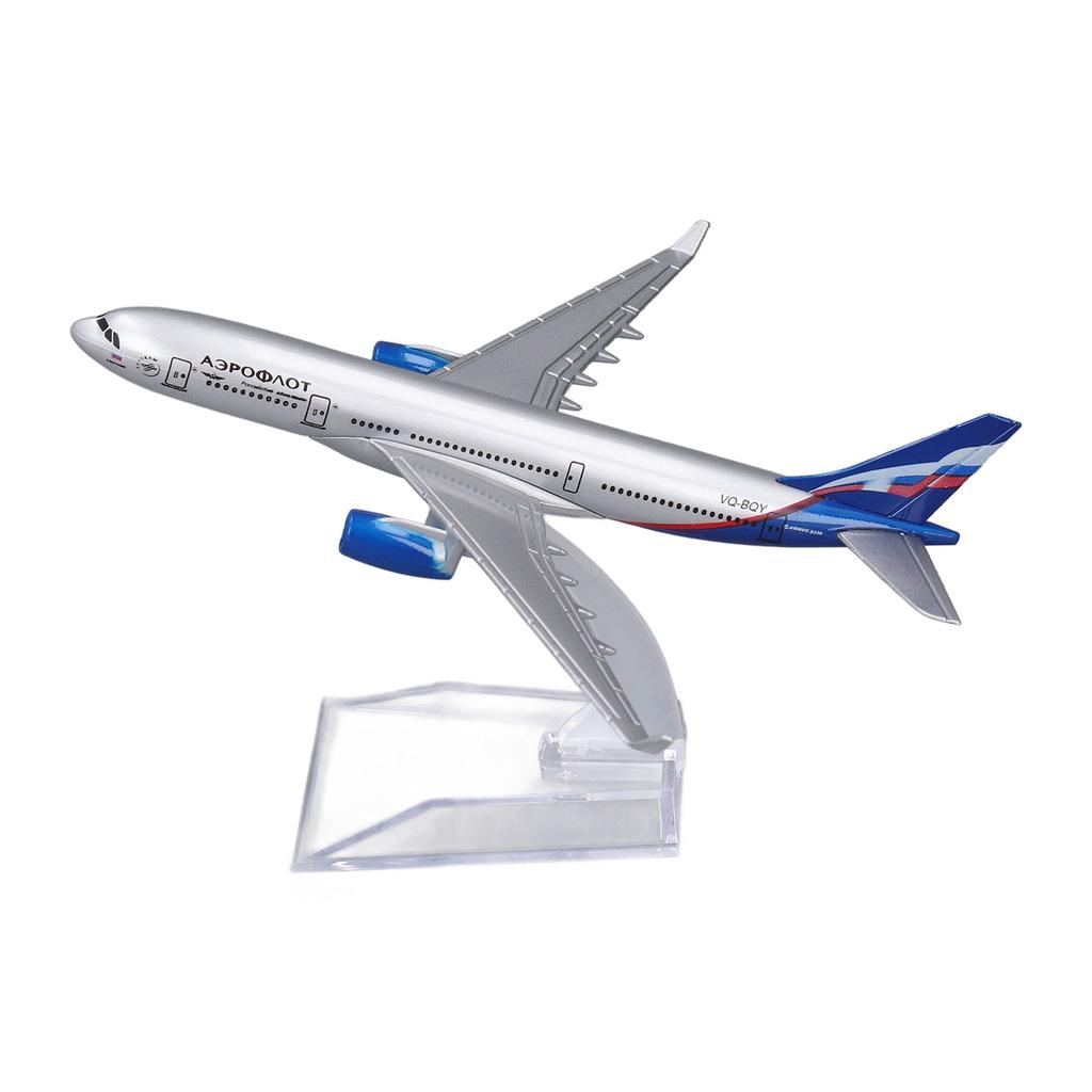 Aircraft Model Toy Alloy Decorative Flying Display Airplane Model for Children Adults Outdoor